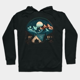 Blue Mountains Hoodie